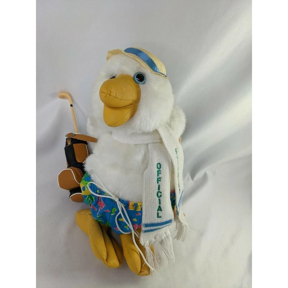Snowbird Bird Plush 12 Inch Golf Florida Francesca Horelein Stuffed Animal‎ Toy